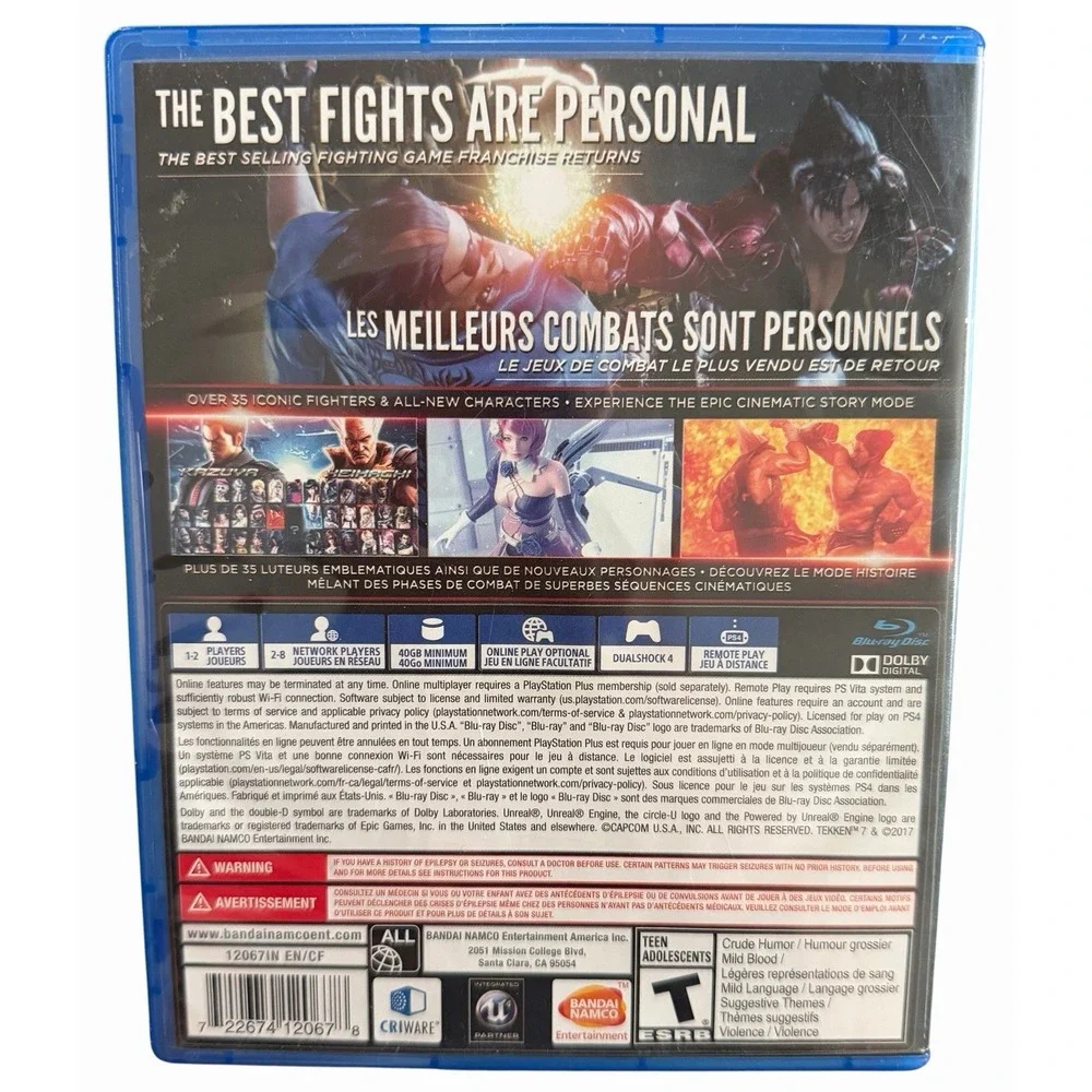 Tekken 7 - Sony PlayStation 4